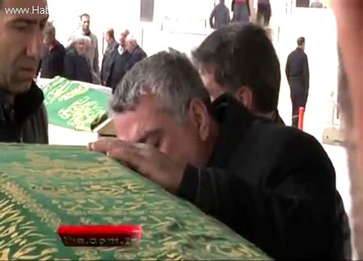 Gaziantep\'teki Yangınla Gelen En Acı Buluşma