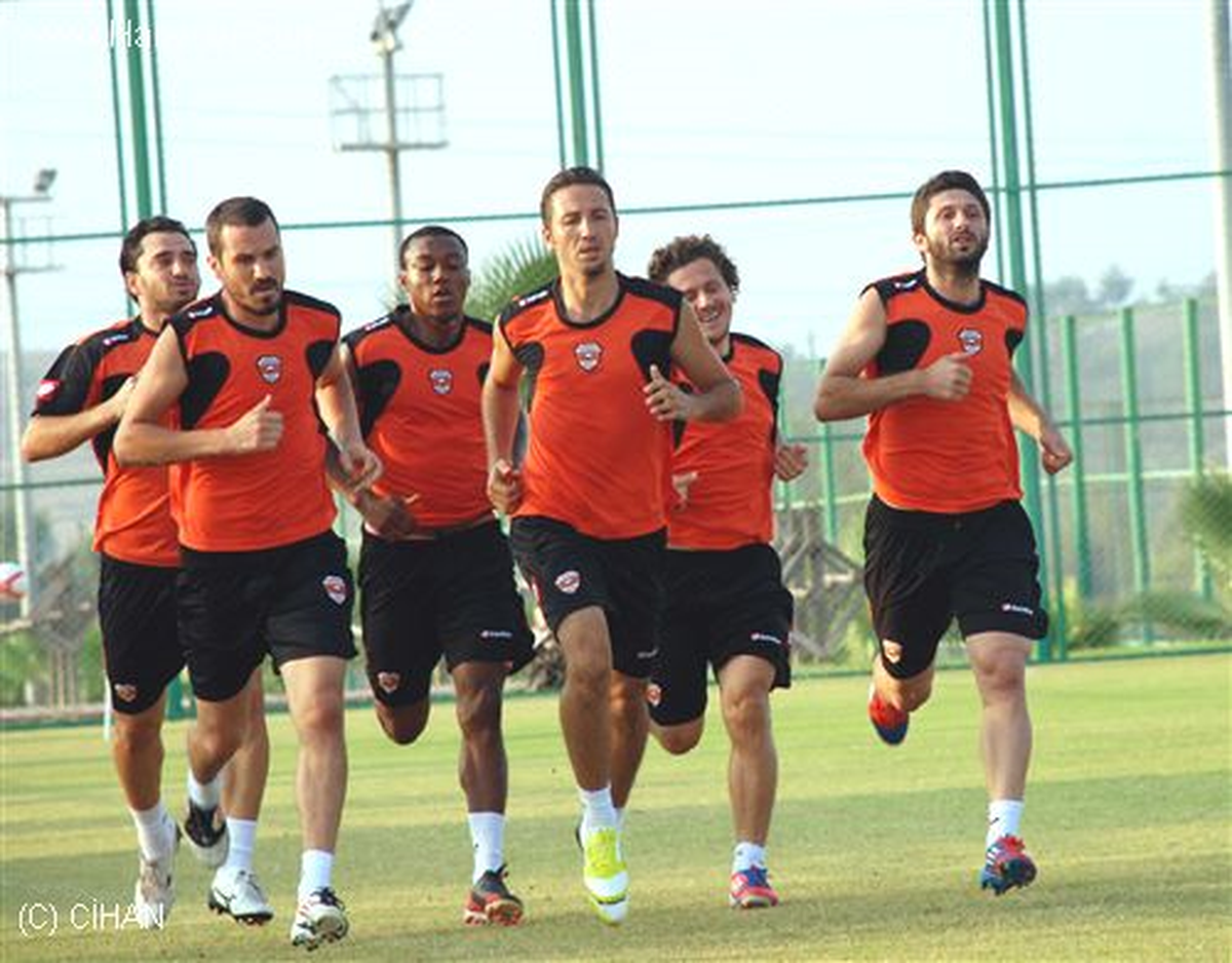 Gaziantepspor, Kasımpaşa Maçının Hazırlıklarını Tamamladı