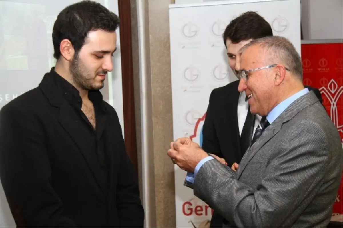 Güzelbey; Gelişen Gaziantep\'i Genç İşadamlarına Anlattı