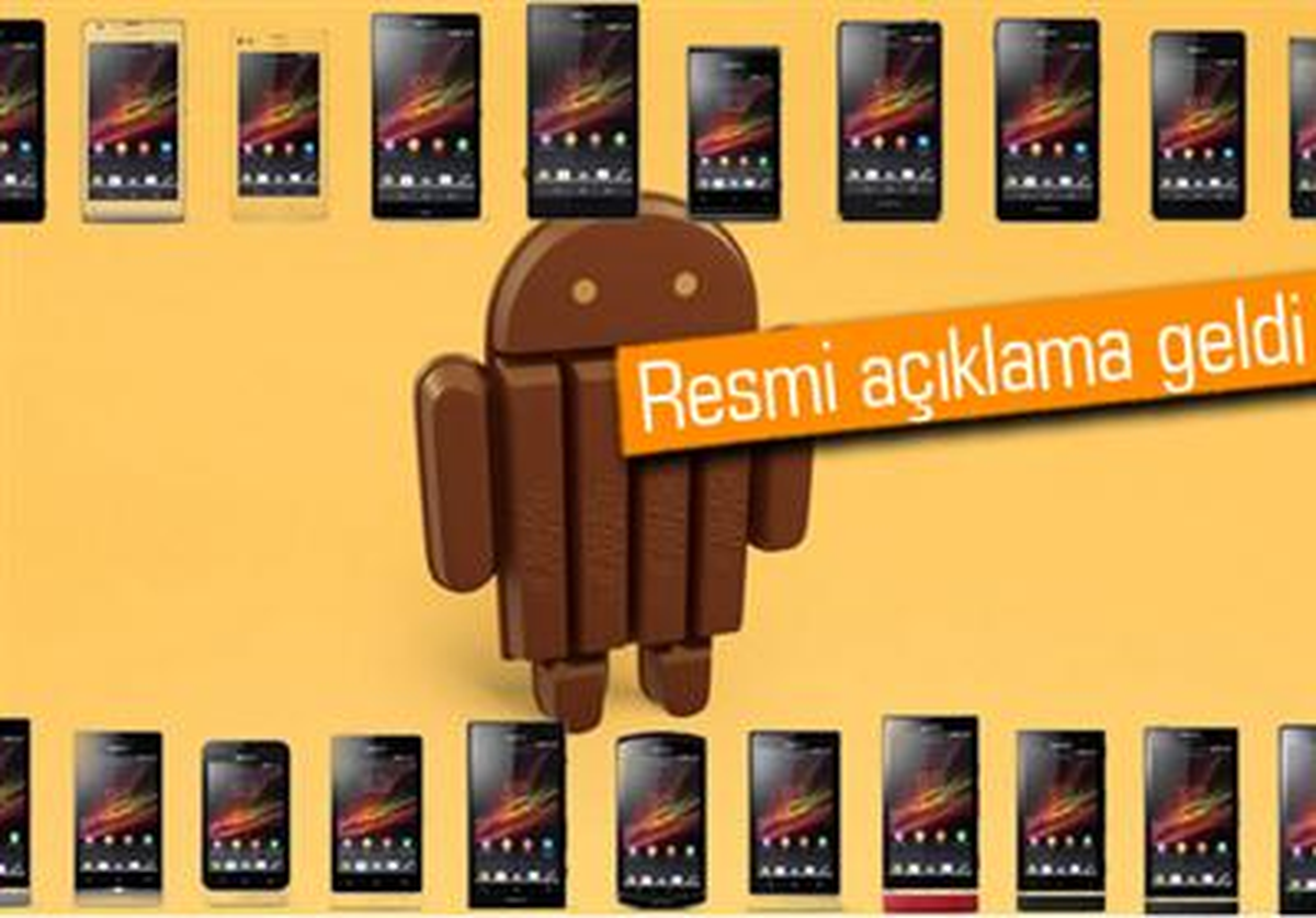 Hangi Sony Modelleri Android 4.4 Güncellemesi Alacak?