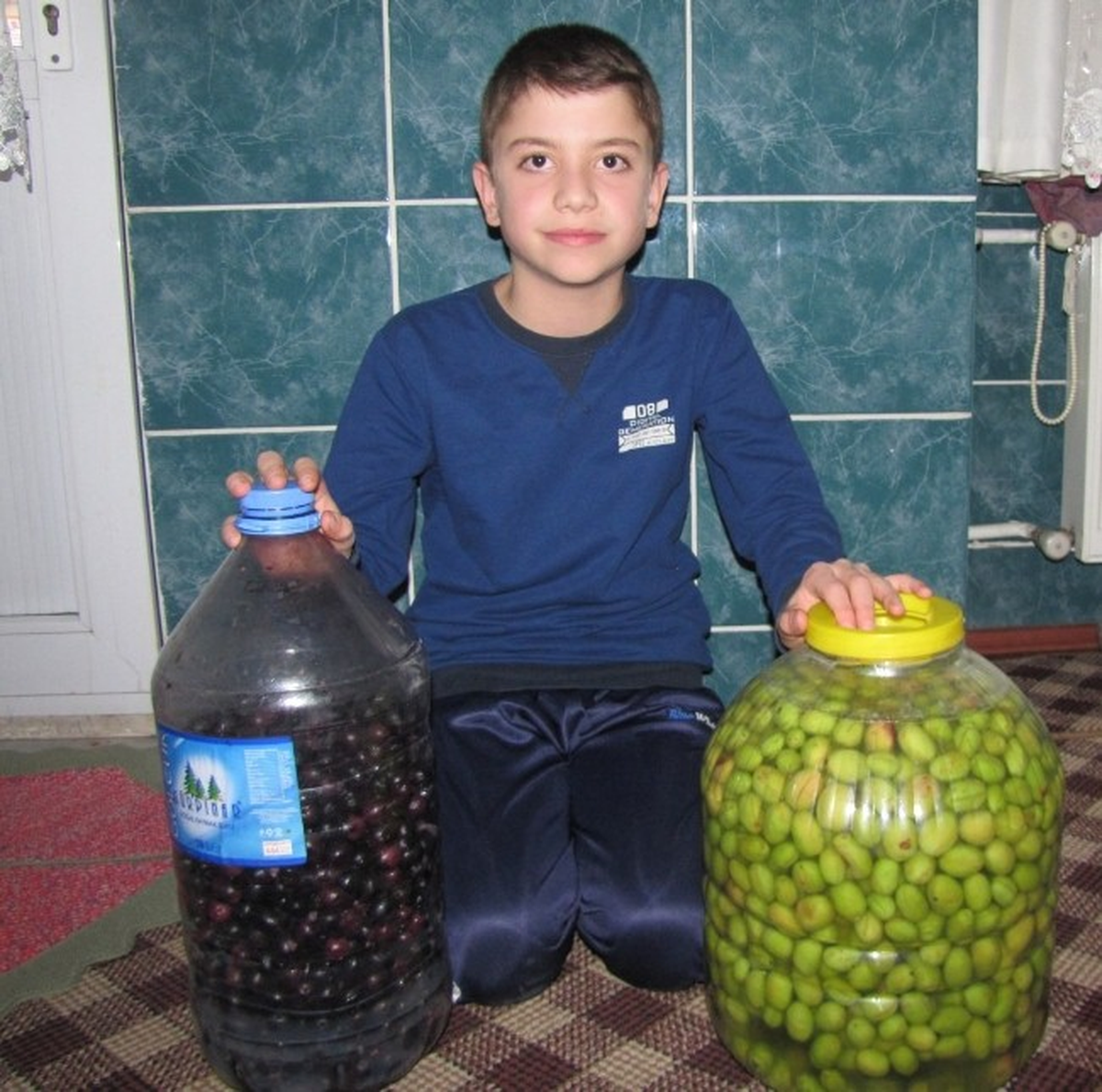 Hisarcıklılar Salamura Zeytin Yapımına Yöneldi