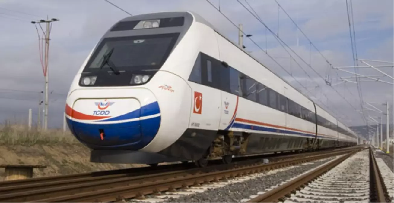 Hızlı Trenle İstanbul-Edirne Arası 1 Saate İniyor