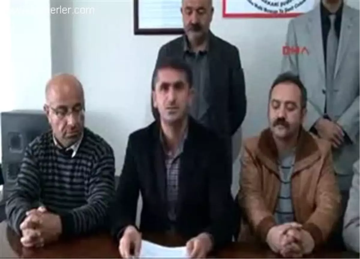 İHD Hakkari Şubesi Başkanı Sorumlular Açığa Alınsın