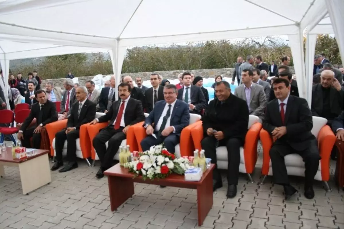 Ünye İmam Hatip Lisesi Ek Binası Açıldı