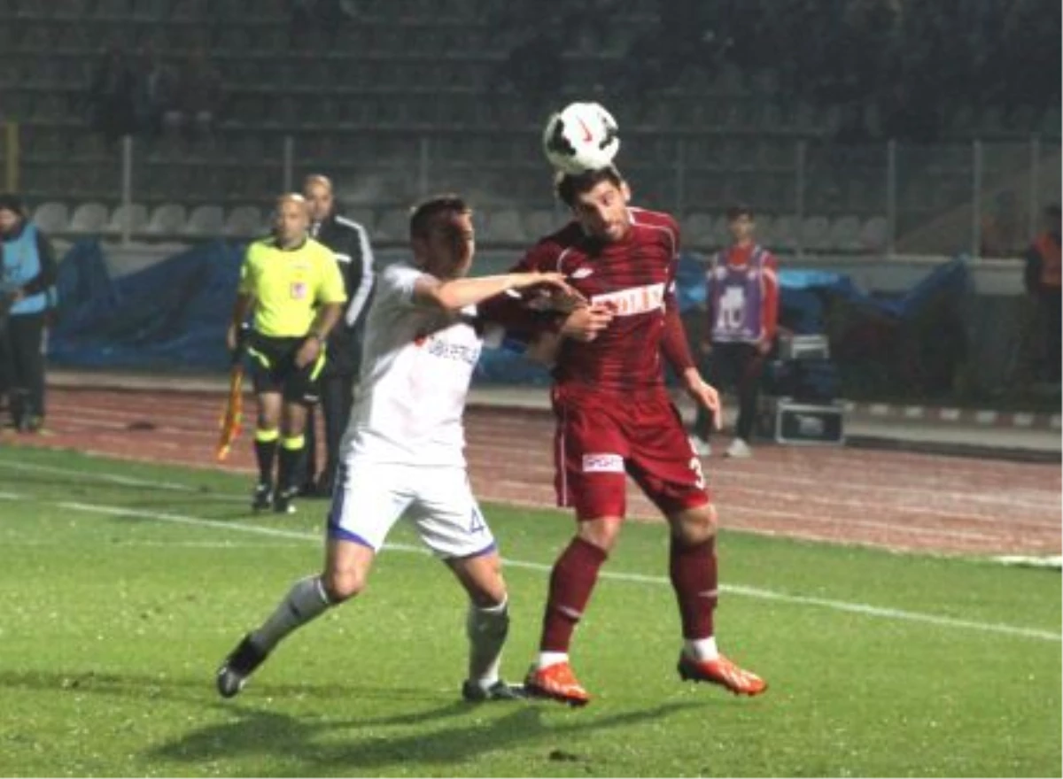 Kayseri Erciyesspor, Elazığspor\'u 1-0 Mağlup Etti
