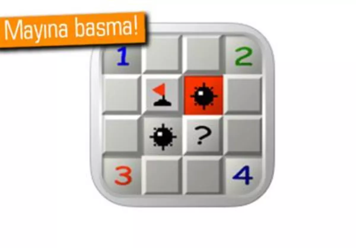 Klasik Oyun Mayın Tarlası (Minesweeper), İos\'a Geldi