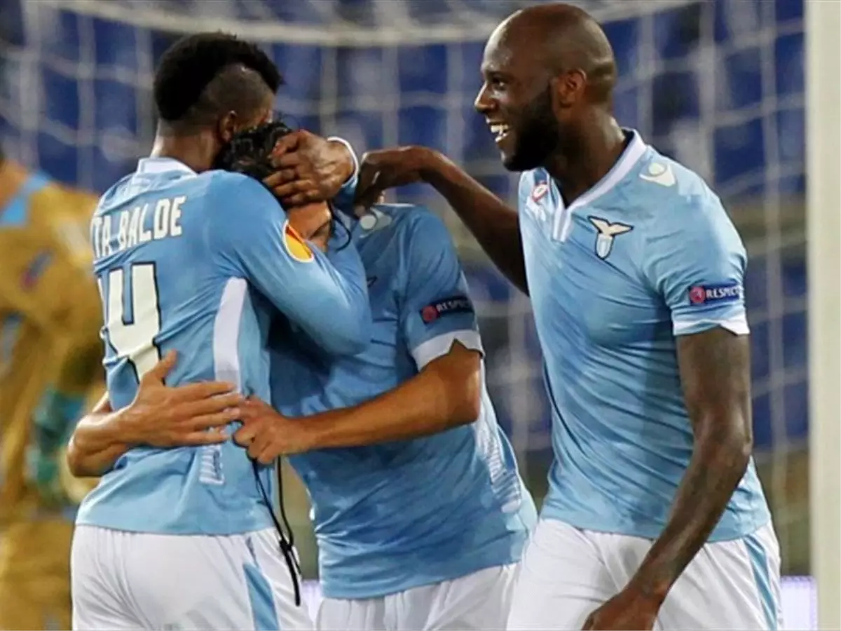 Lazio\'nun Keyfi Yerinde: 2-1