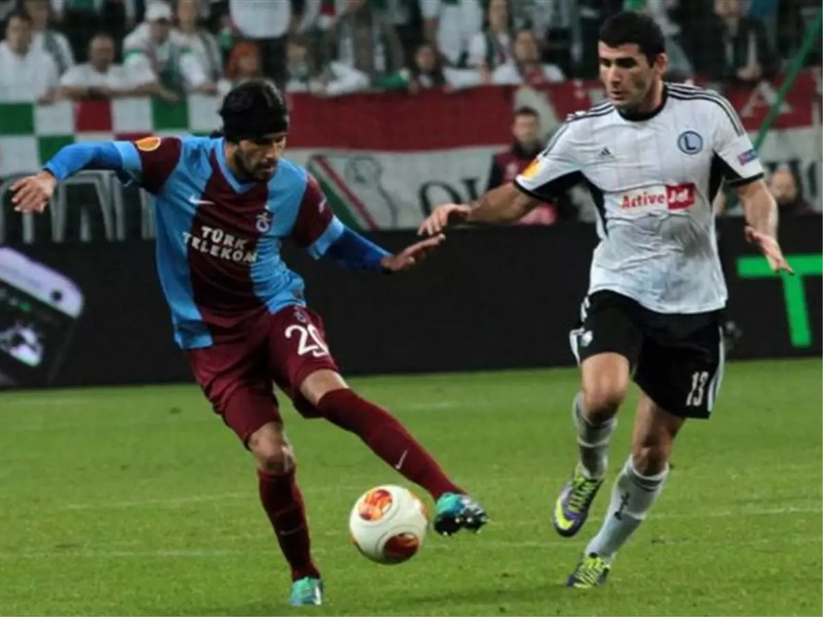 Legia Varşova-Trabzonspor: 0-2