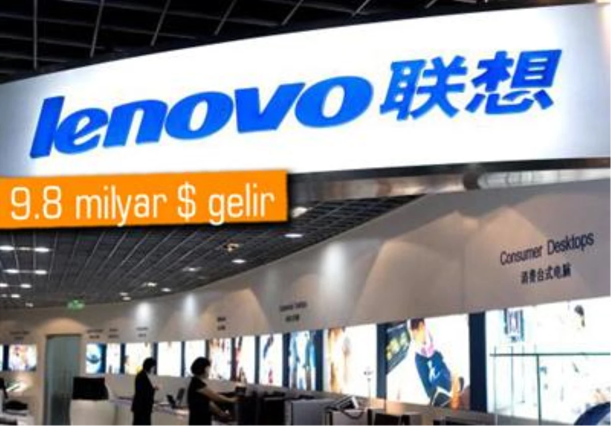 Lenovo, Saniyede 4 Cihaz Satıyor