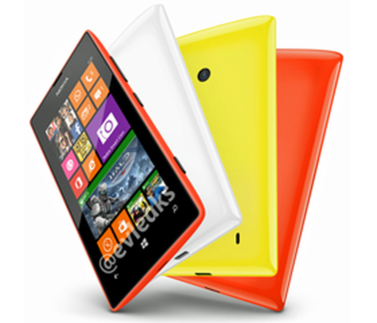 Lumia 525\'in Resmi Görseli Sızdı