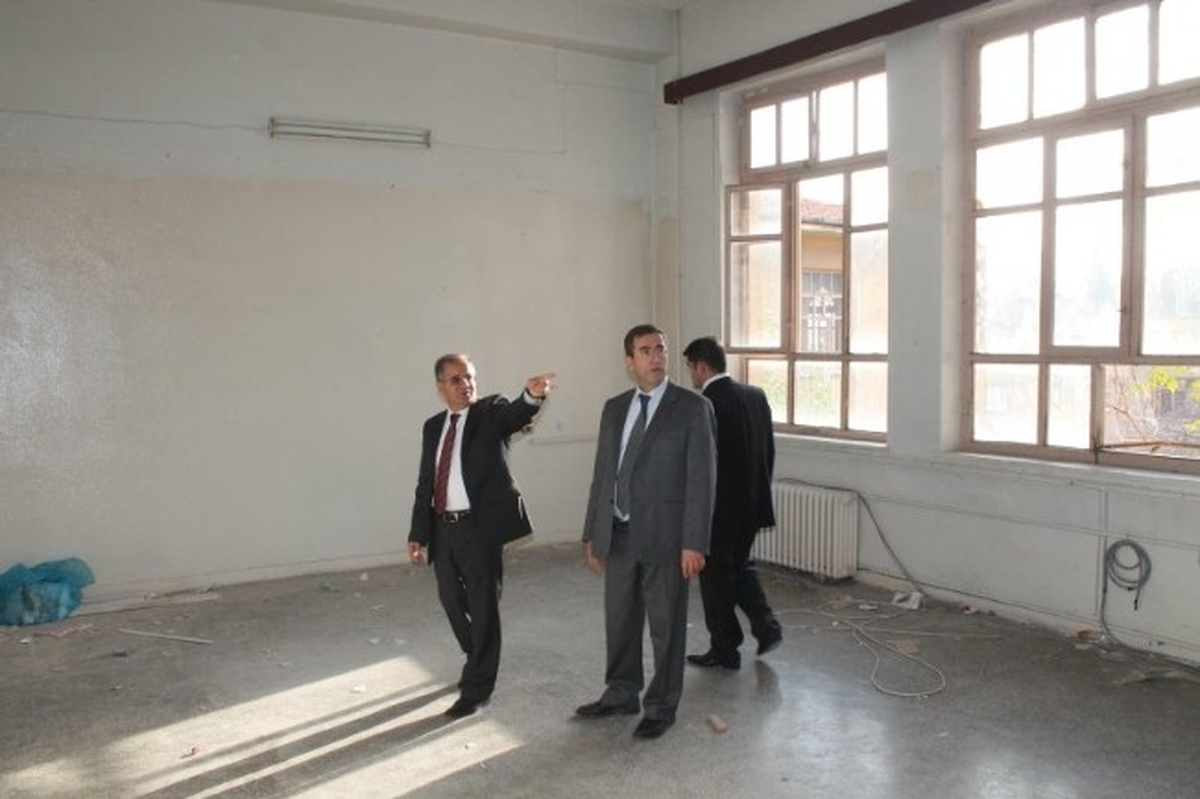 Merkez Valisi Enis Yeter, Vali Tapsız\'ı Ziyaret Etti