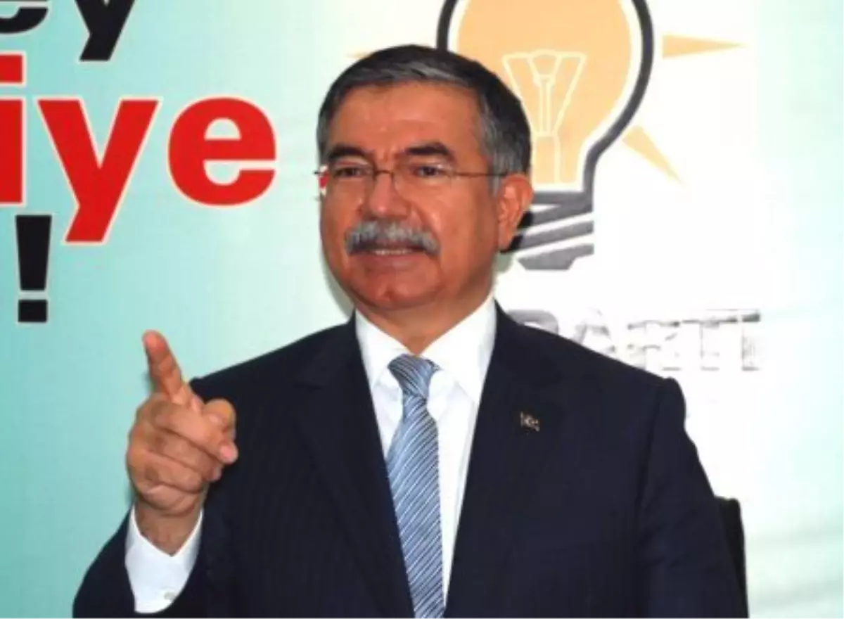 Milli Savunma Bakanı Yılmaz Aksaray\'da Açıklaması