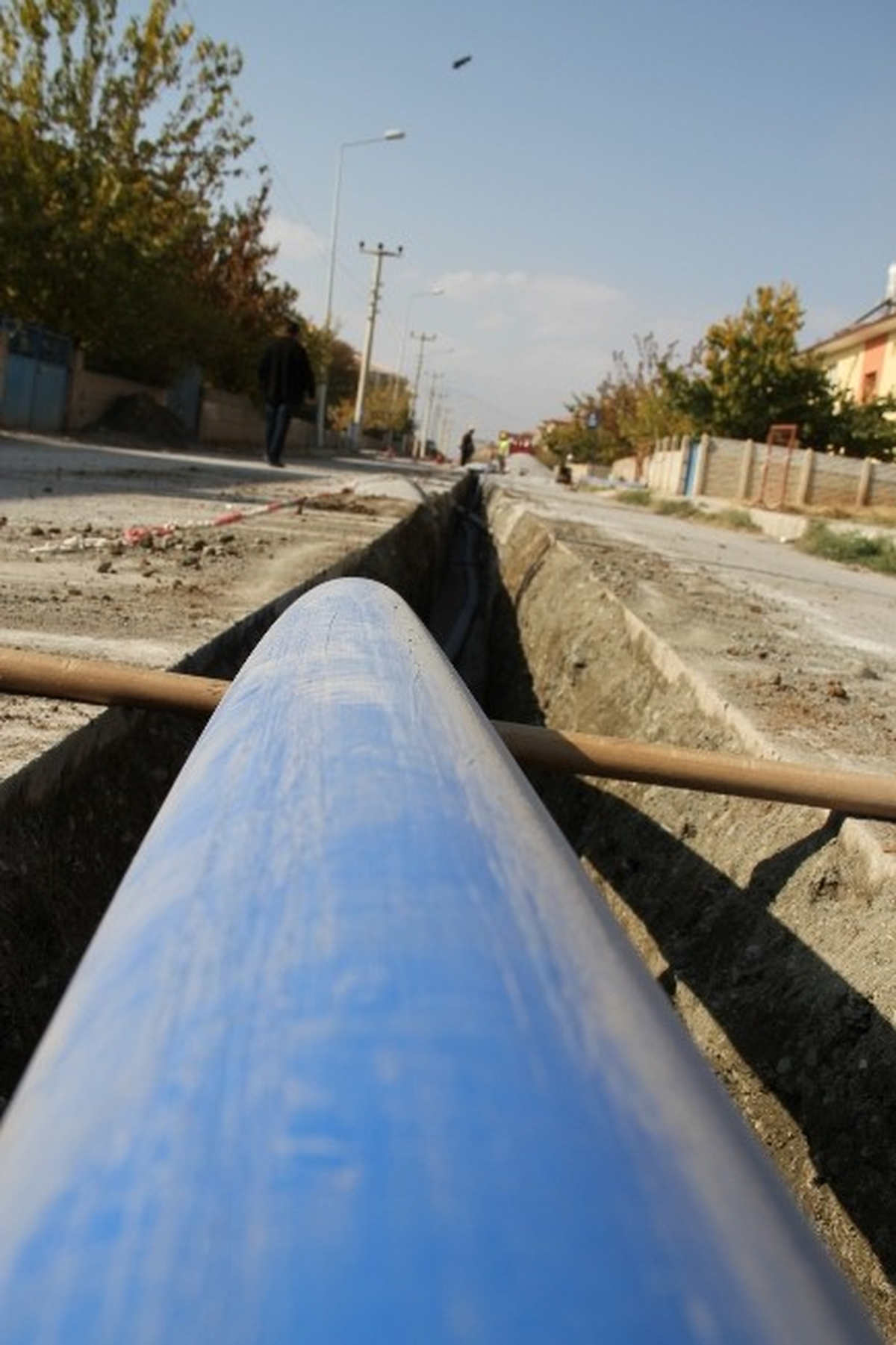 Erzincan\'da Cansuyu Projesinin 110 Kilometresi Tamamlandı