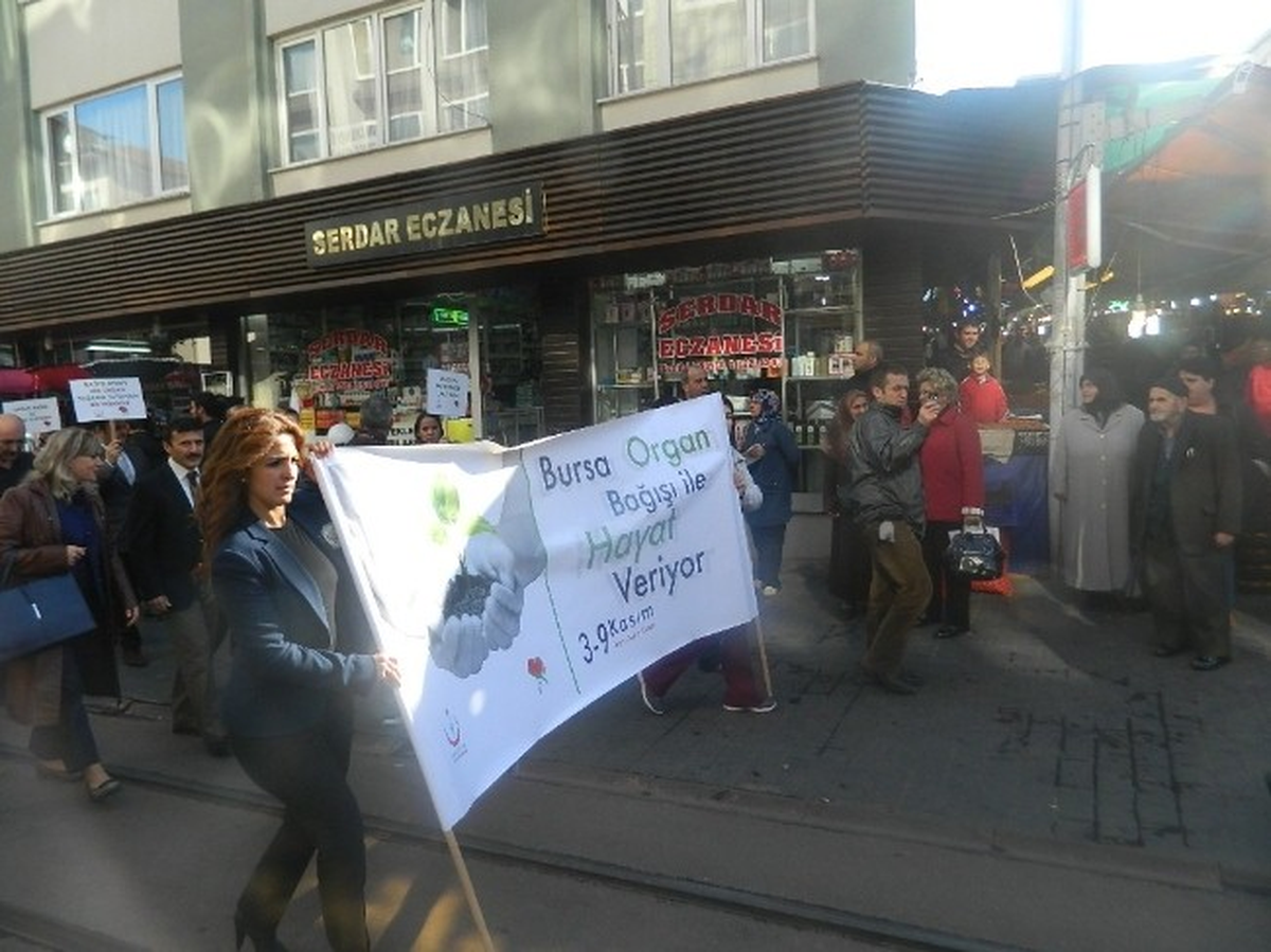 Önce Yürüdüler, Sonra Organlarını Bağışladılar