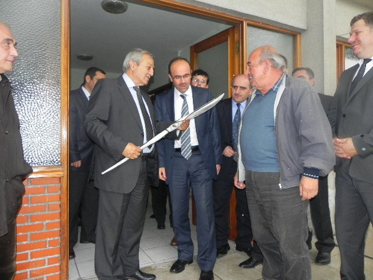 Orman Genel Müdürü\'nden Devrek\'e Ziyaret