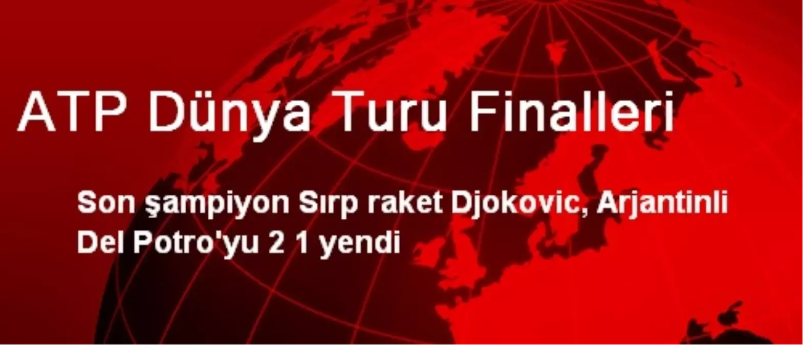 ATP Dünya Turu Finalleri