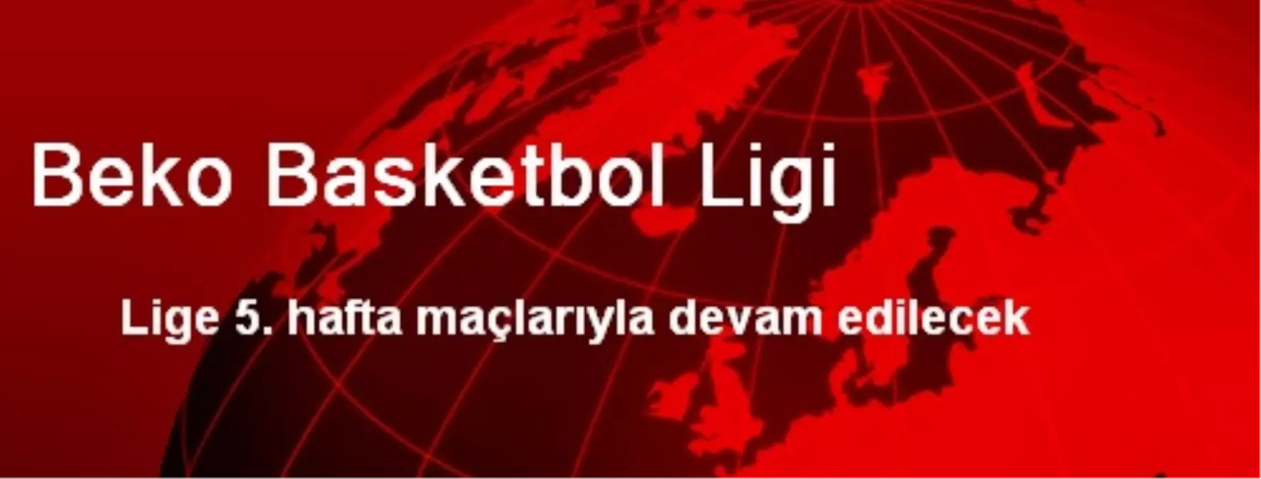 Beko Basketbol Ligi