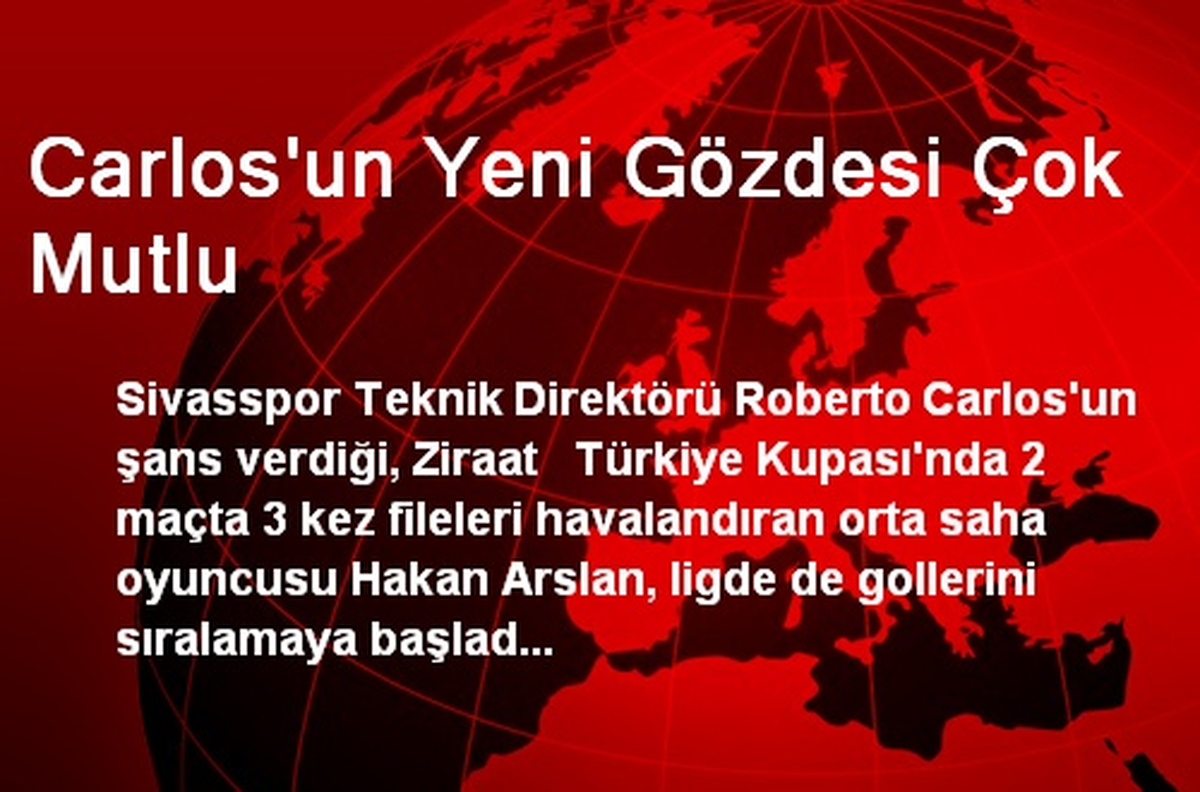 Carlos\'un Yeni Gözdesi Çok Mutlu