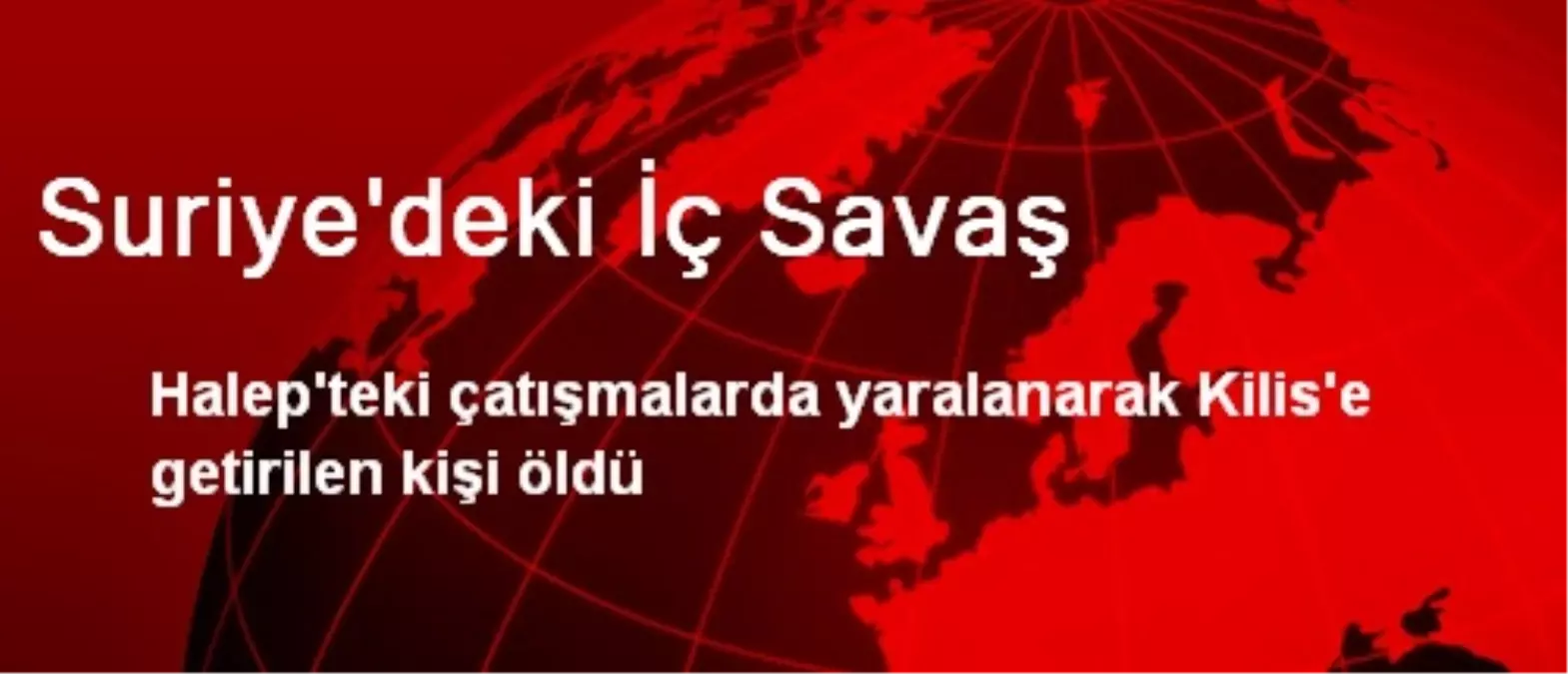 Suriye\'deki İç Savaş