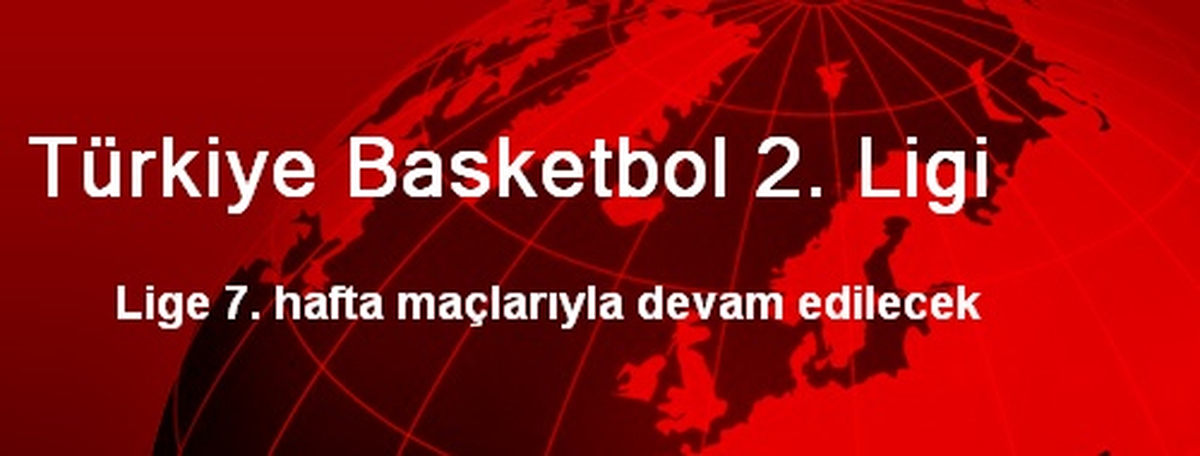 Türkiye Basketbol 2. Ligi