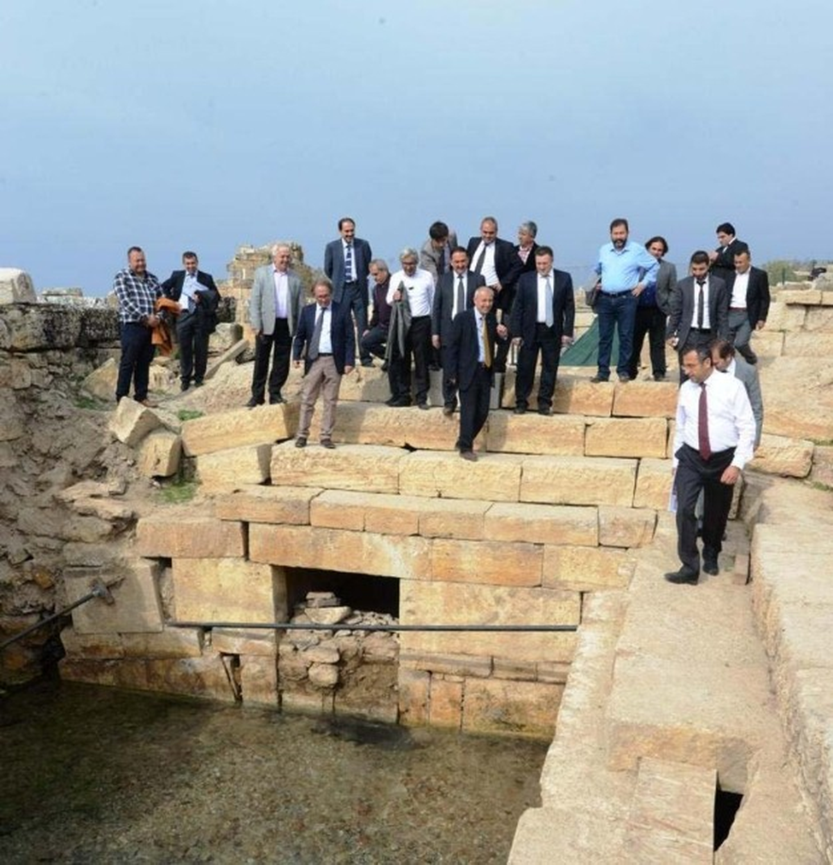 Pamukkale\'yi 10 Ayda 1 Milyon 600 Bin Turist Ziyaret Etti