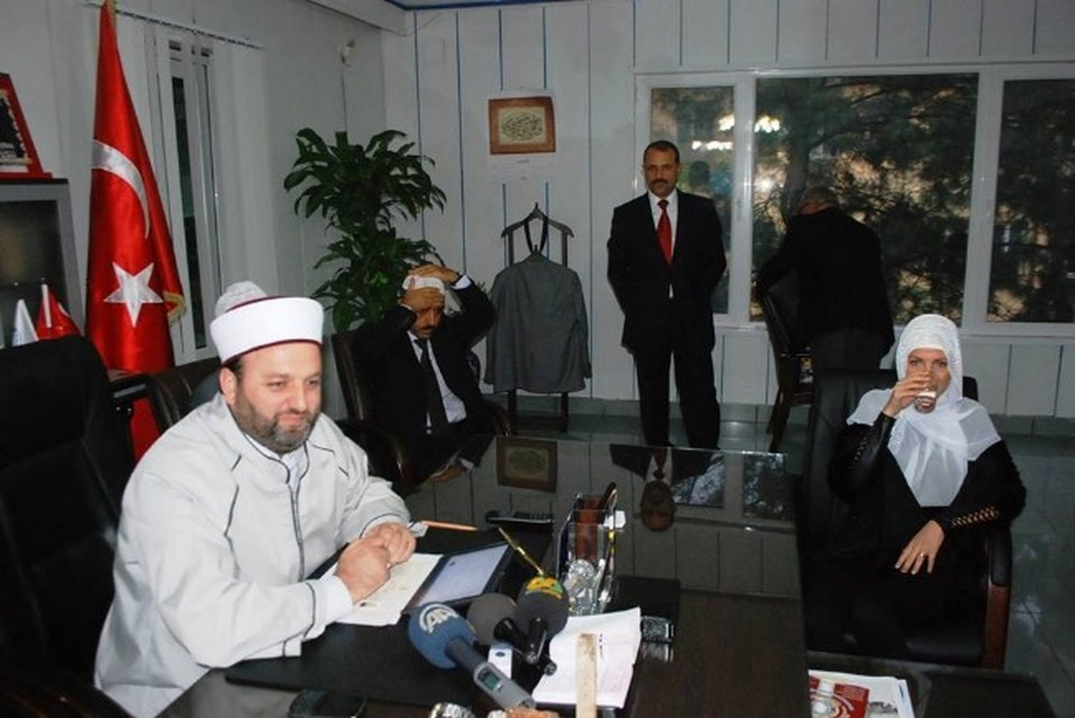 Rus Gelin, Şanlıurfa'da Müslüman Oldu