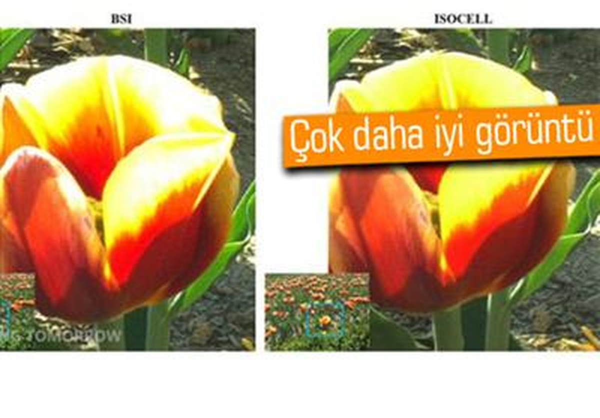 Samsung, 16mp Isocell Kamera Sensörüyle Çok İddialı