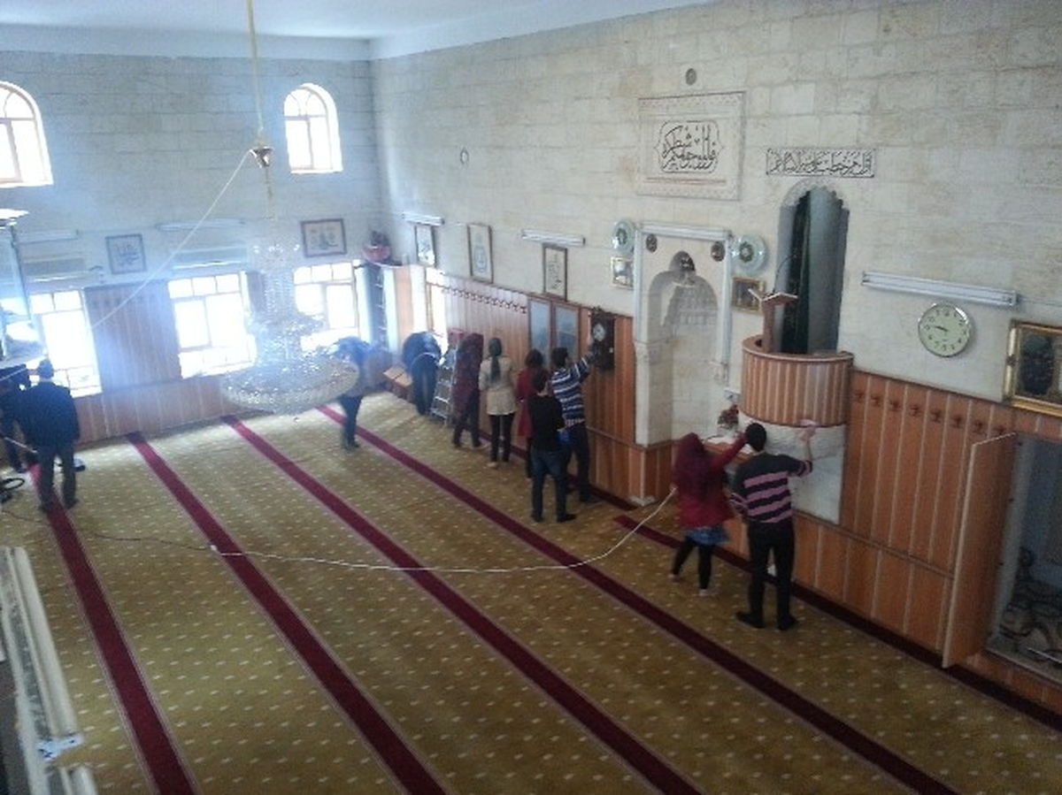 Şanlıurfa Gençlik Merkezi\'nden Her Hafta Bir Cami