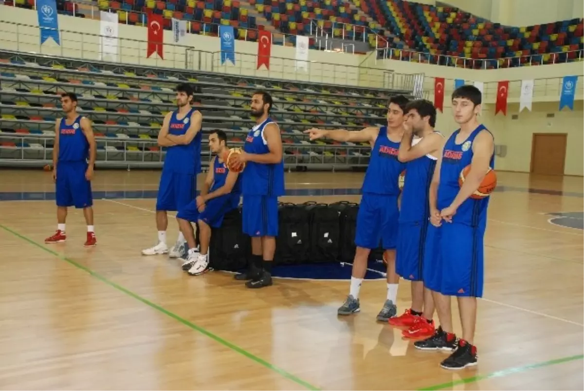 Şanlıurfaspor Basketbol Takımı İlk Maçına Çıkıyor