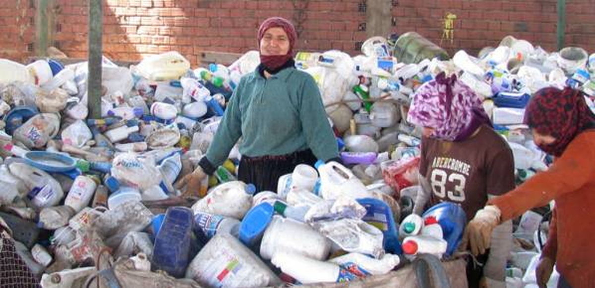 Silifke\'de 3,5 Yılda 5 Bin Ton Ambalaj Atığı Toplandı