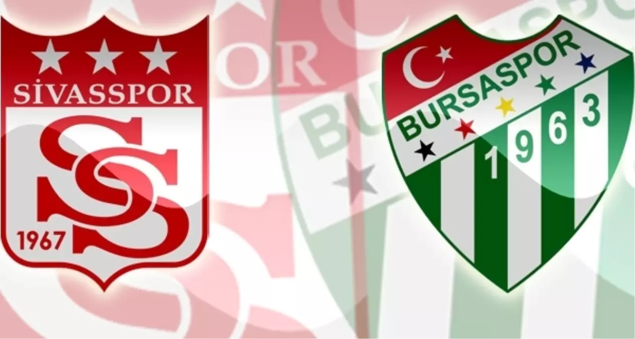 Sivasspor ile Bursaspor Ligde 17. Randevuda