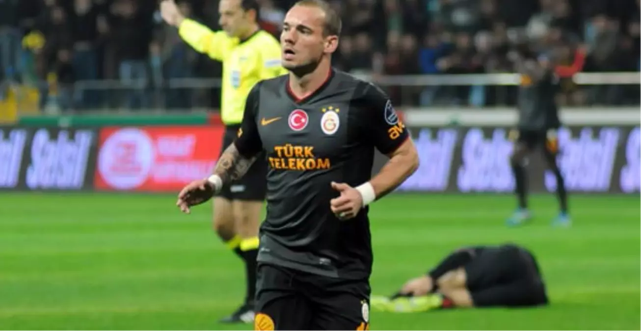 Sneijder\'de Umut Işığı