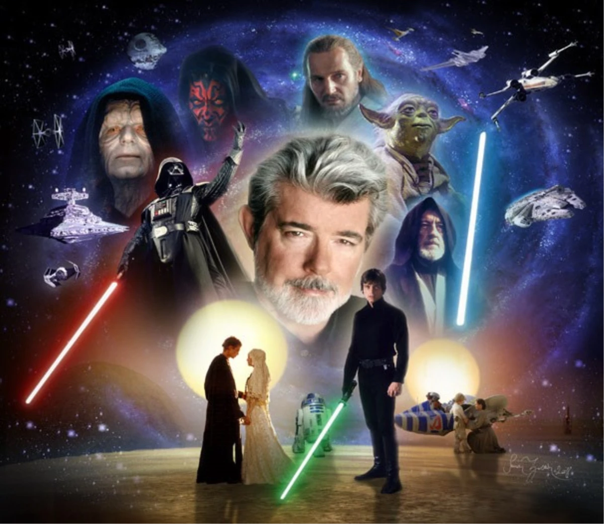 Star Wars\'ın 7. Filmi Kışın Gösterime Girecek