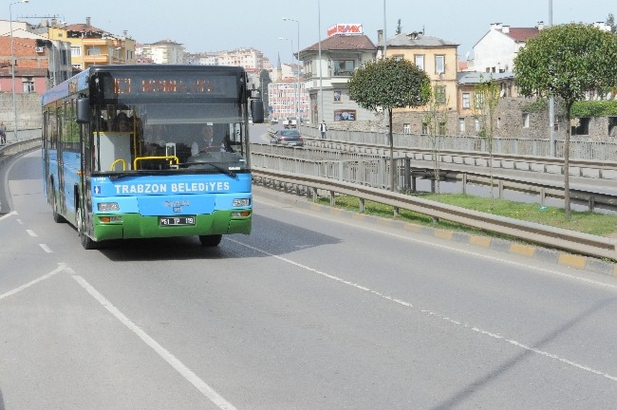 Trabzon Belediyesi Otobüs Filosunu Güçlendirmeye Devam Ediyor