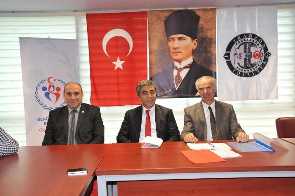 Trabzon Gençlik Hizmetleri ve Spor İl Müdürlüğü ile Ktü Beden Eğitimi ve Spor Yüksek Okulu Arasında...