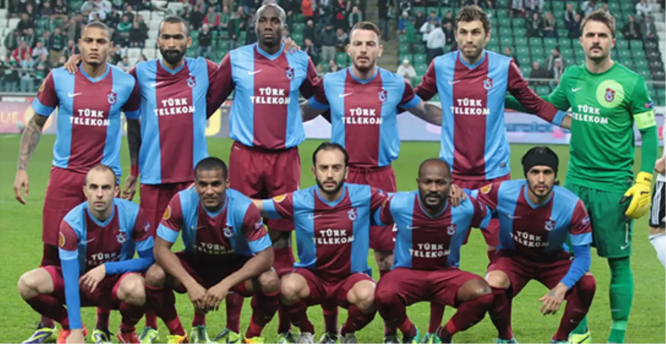 Trabzonspor, 622 Gündür Avrupa\'da Kaybetmiyor