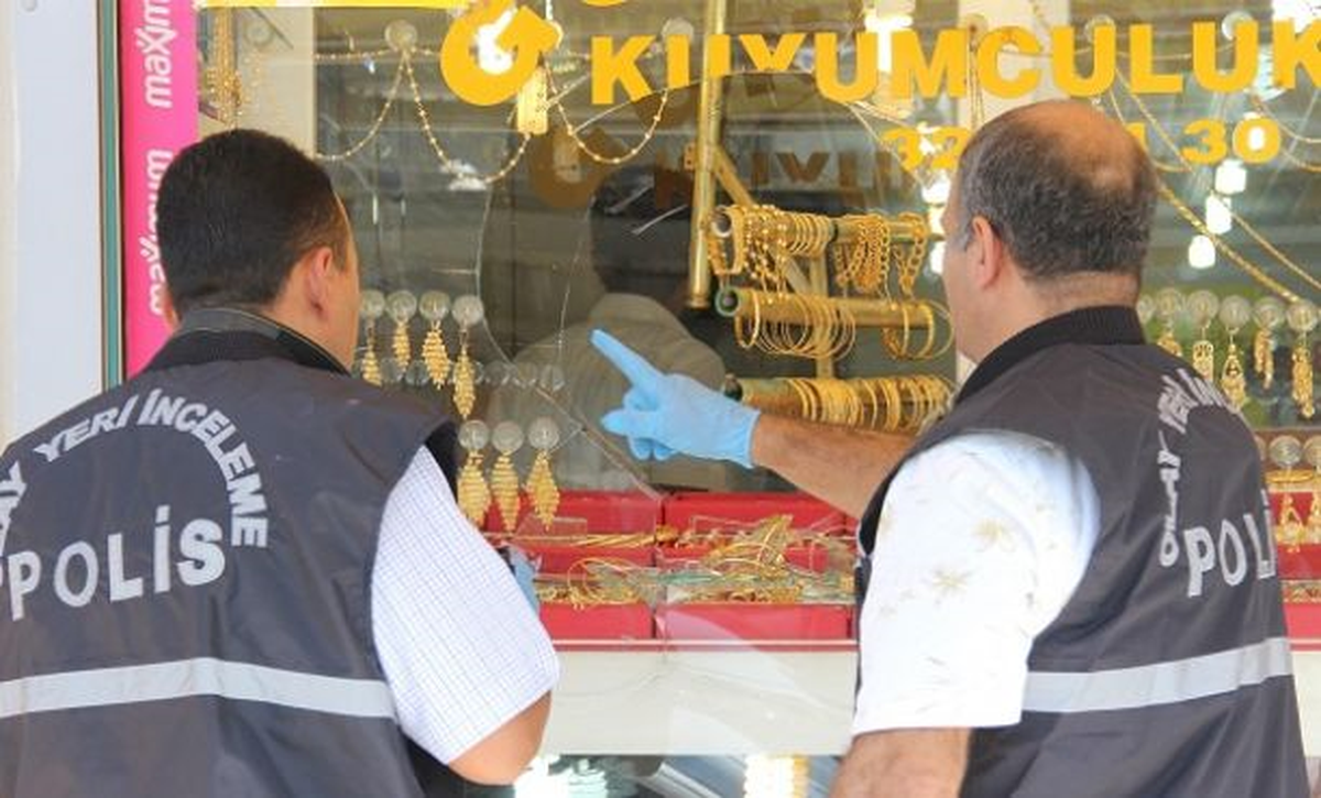 Yumruklu Kuyumcu Soygununa 8 Yıl Hapis Cezası