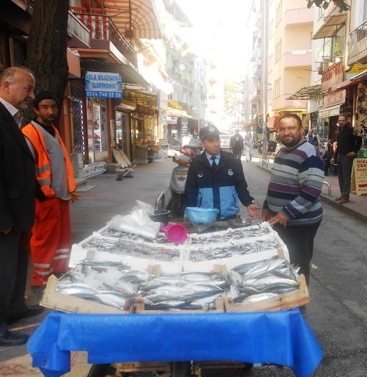 Zabıta, Seyyar Balıkçılara Göz Açtırmıyor