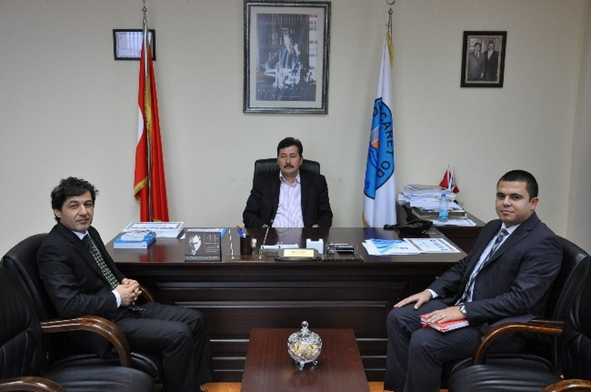 Ziraat Bankası\'ndan Didim Ticaret Odası\'na Ziyaret