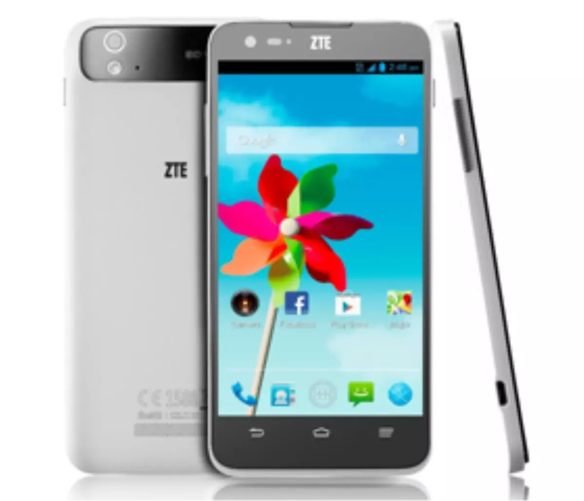 Zte Avrupa Pazarına Yönelik Grand S Flex Modelini Duyurdu