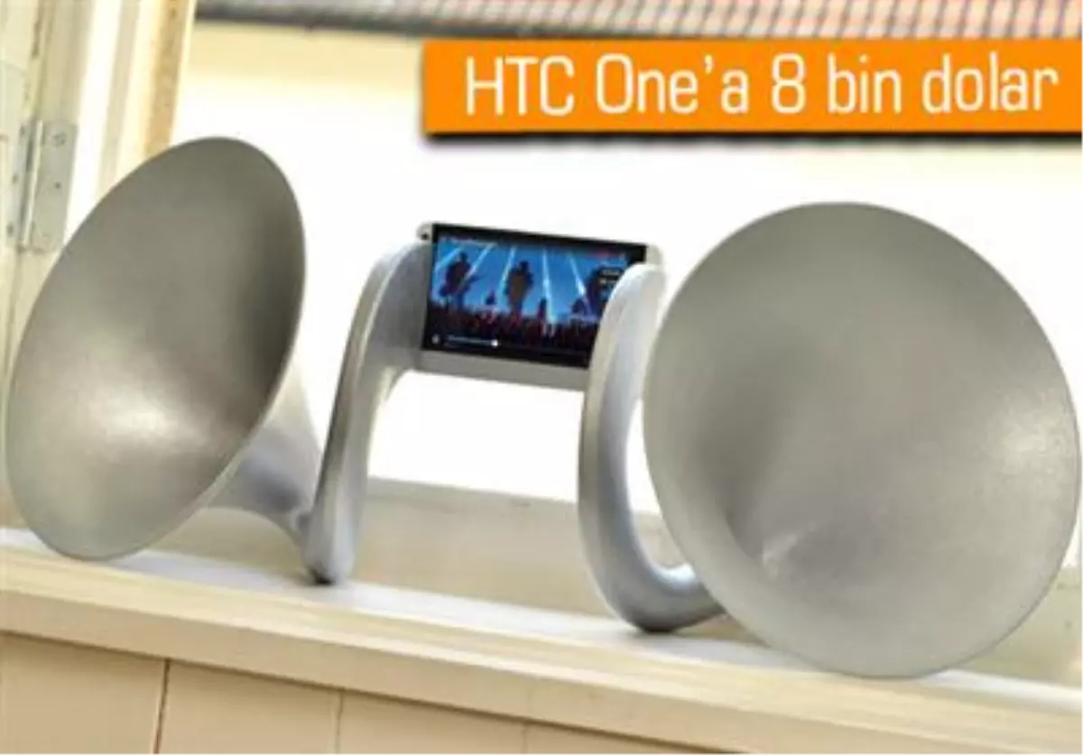 5000 Sterlin\'lik Htc One Hoparlörü Satışta!