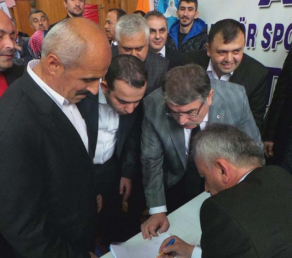 AK Parti\'nin Ordu İçin Temayül Yoklaması Başladı