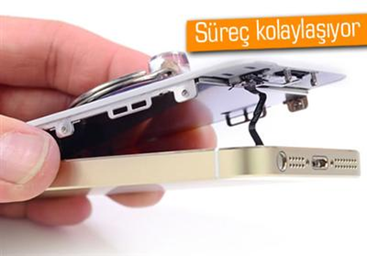 Apple Store\'larda Artık İphone\'lar Tamir Edilecek