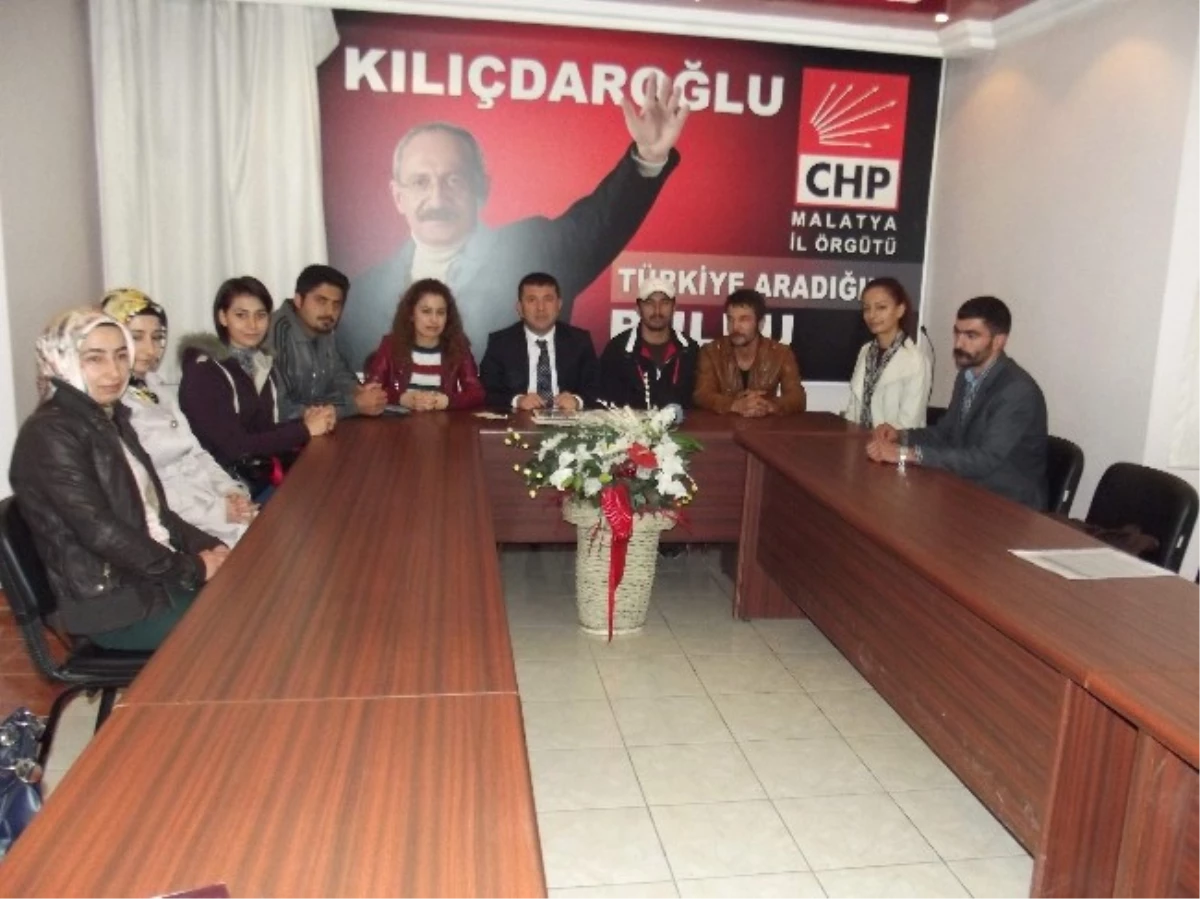 Ataması Yapılmayan Öğretmenler Milletvekili Veli Ağbaba\'ya Sorunlarını İletti