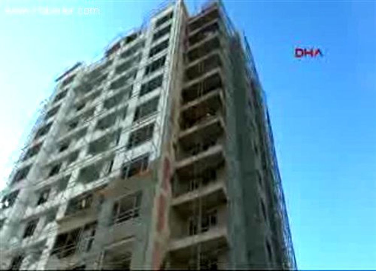 Babası ile Birlikte Çalıştığı İnşaatın 11 Kattından Düşerek Öldü