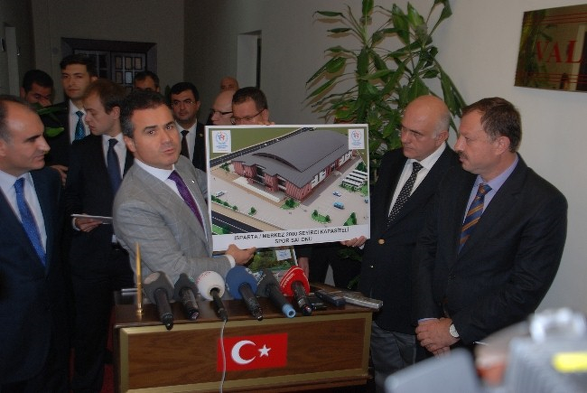 Bakan Kılıç Isparta\'da