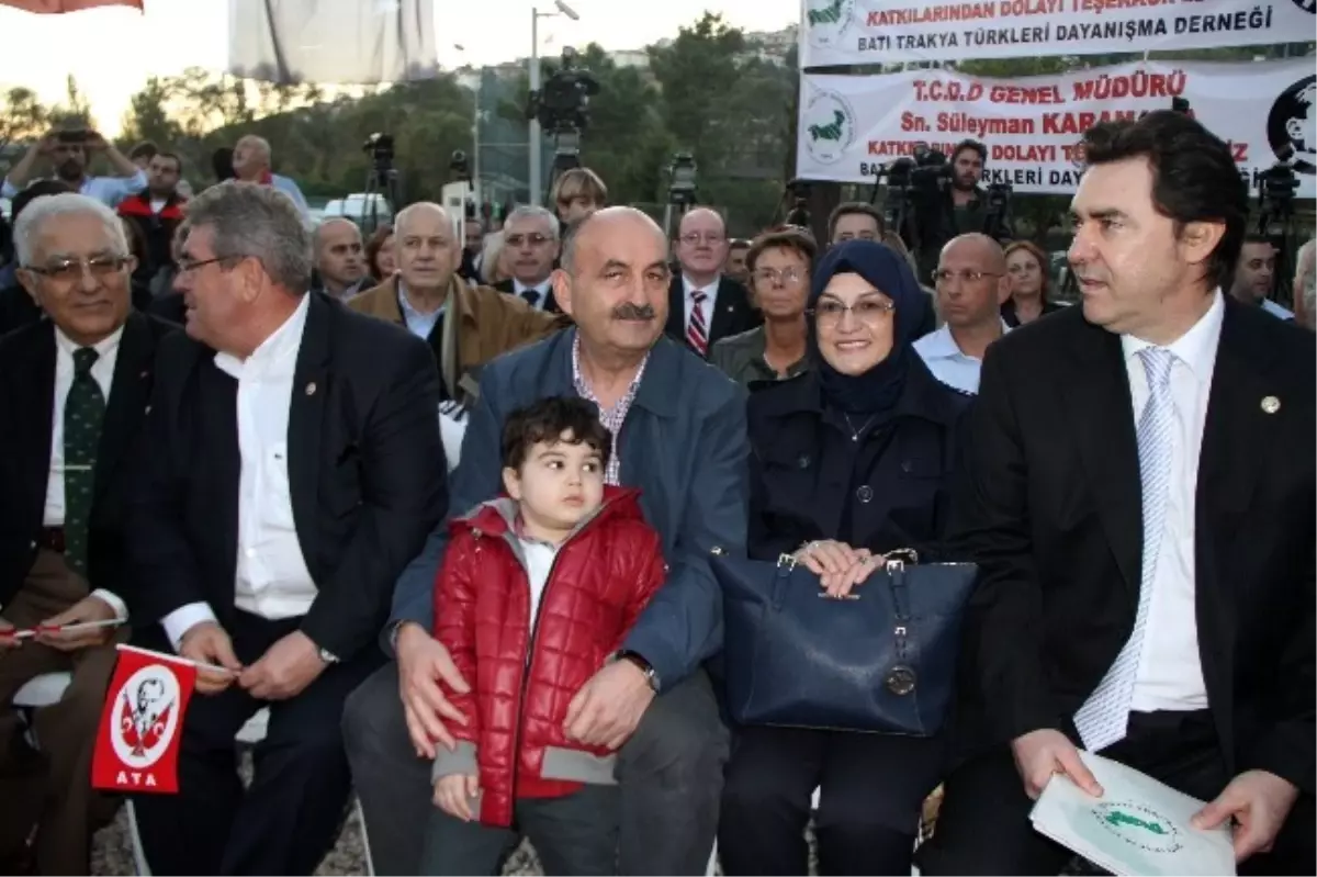 Barış Treni Atatürk İçin Selanik Yollarında