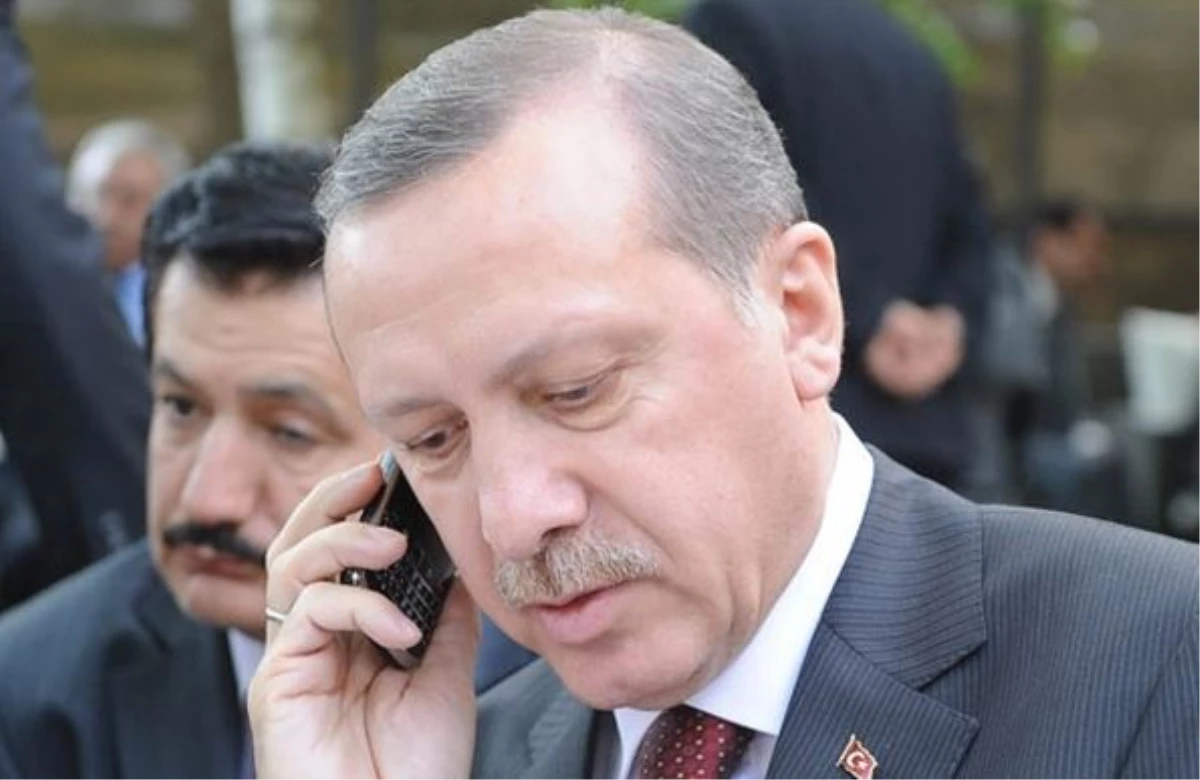 Erdoğan\'dan Savaş Ay\'ın Kız Kardeşine Taziye Telefonu