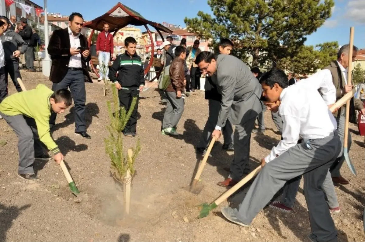 Başkan Ak, Açılan Parkın Adını Vatandaşlarla Birlikte Belirledi