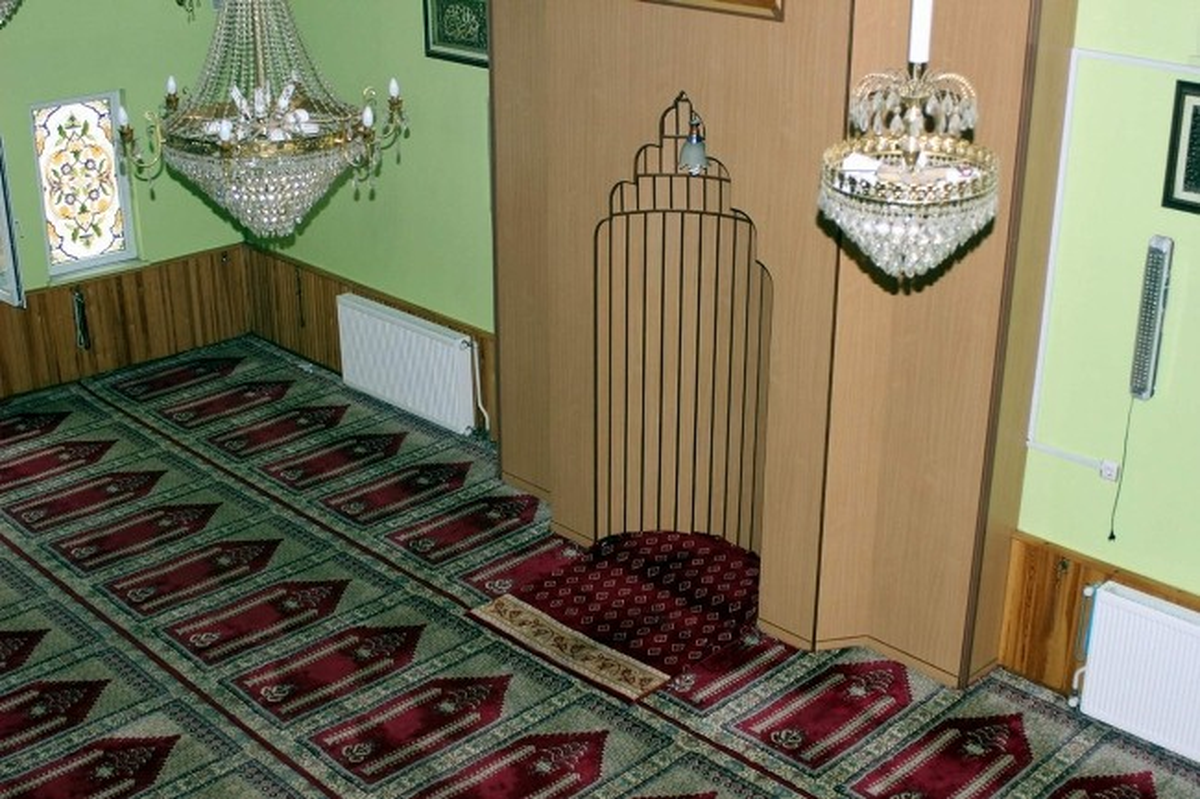 Başkan Ürgüp\'ten Gök Hüsam Çekiç Cami\'ne Büyük Destek